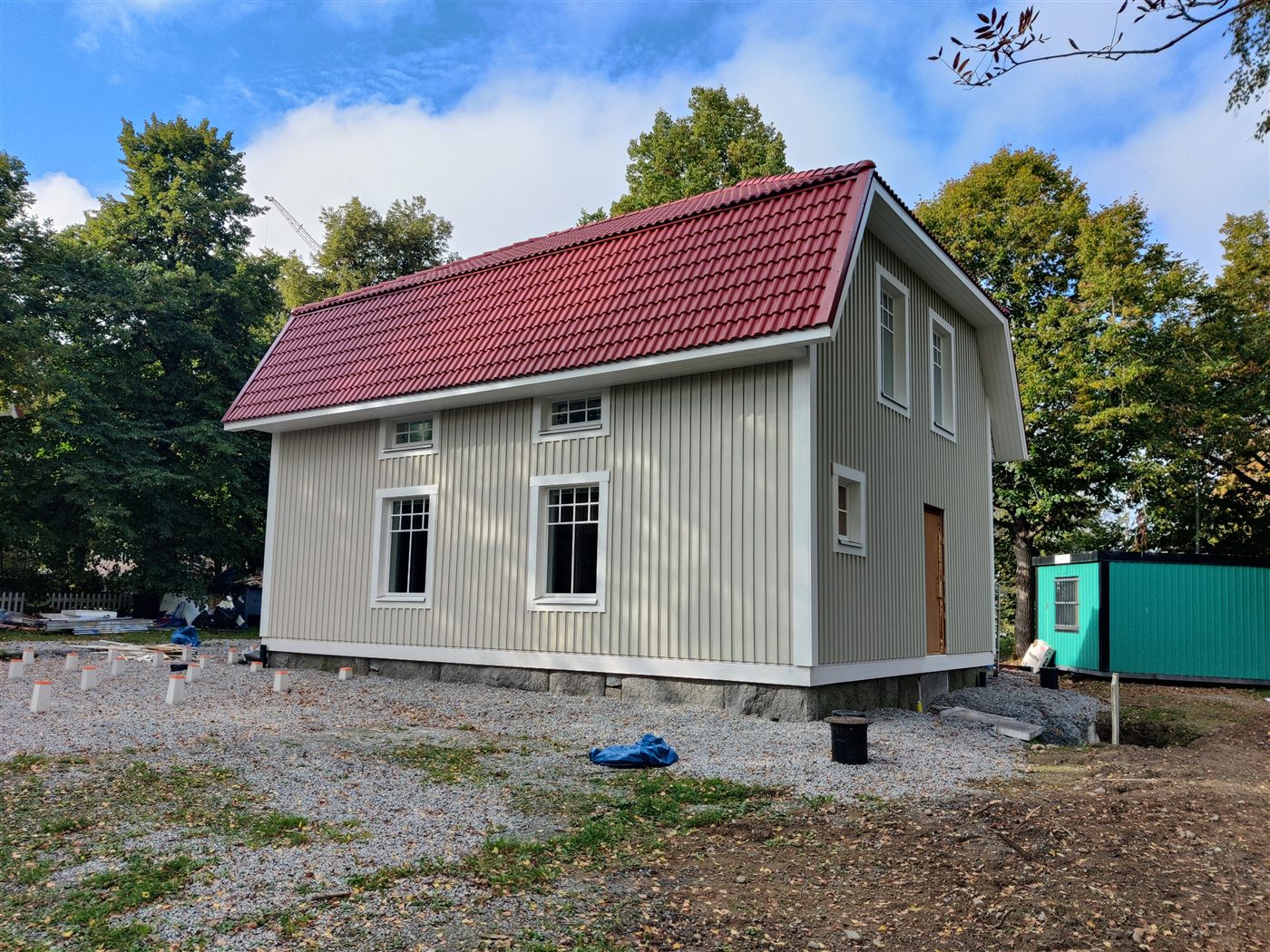 Uudiskohde, Mänttä-Vilppula