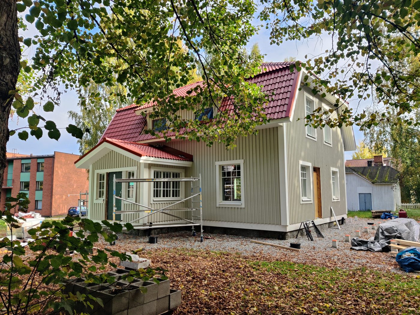 Uudiskohde, Mänttä-Vilppula